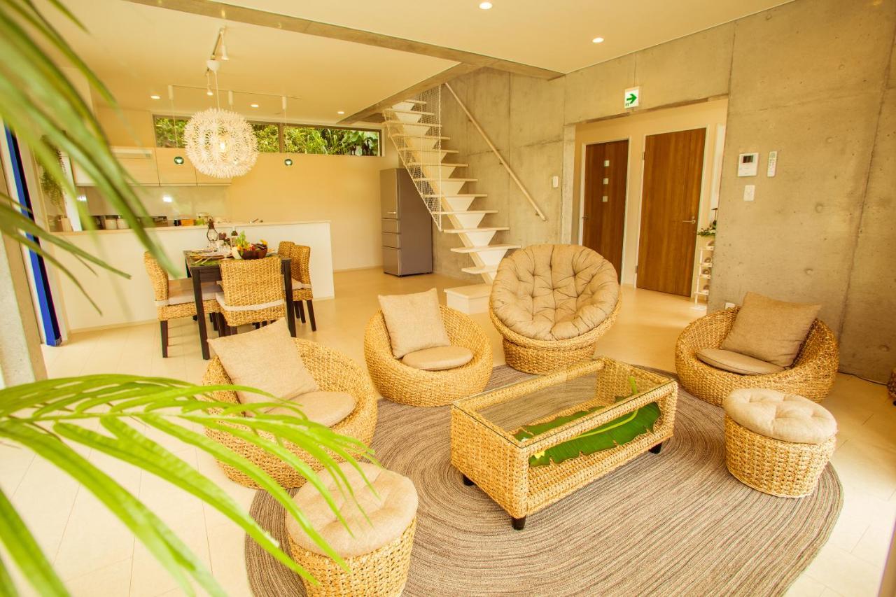 Hale恩納村 Ys Casa Villa Ngoại thất bức ảnh