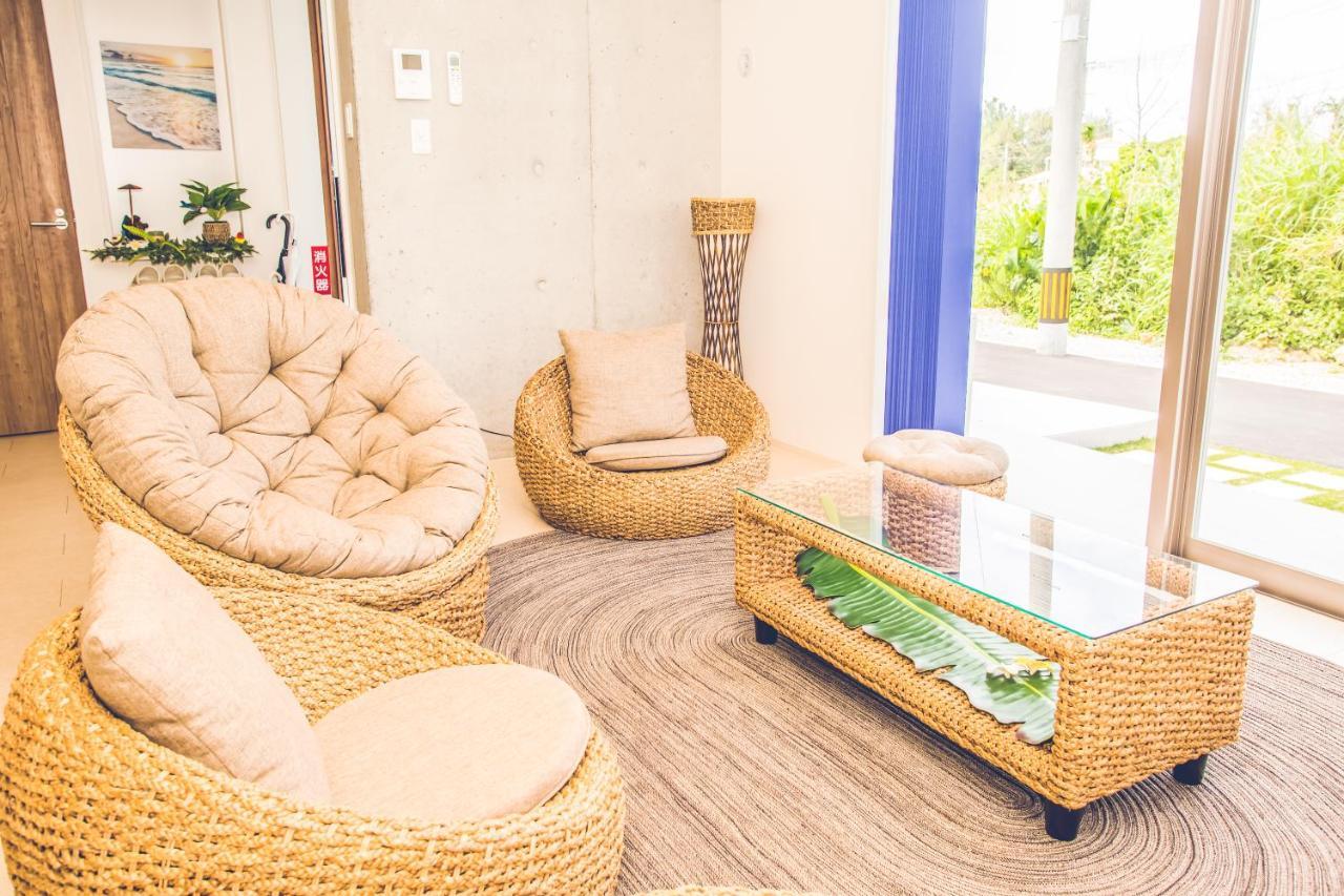 Hale恩納村 Ys Casa Villa Ngoại thất bức ảnh