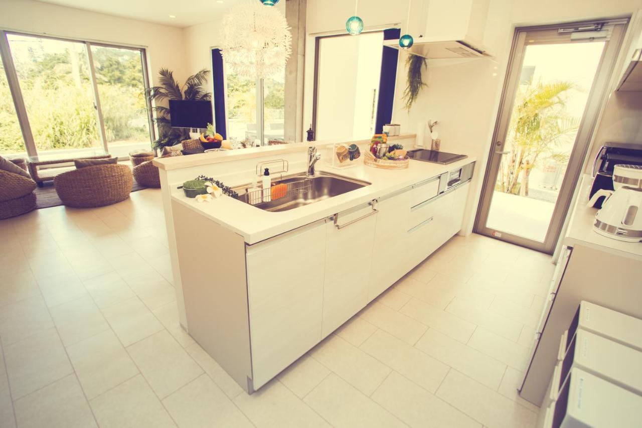 Hale恩納村 Ys Casa Villa Ngoại thất bức ảnh