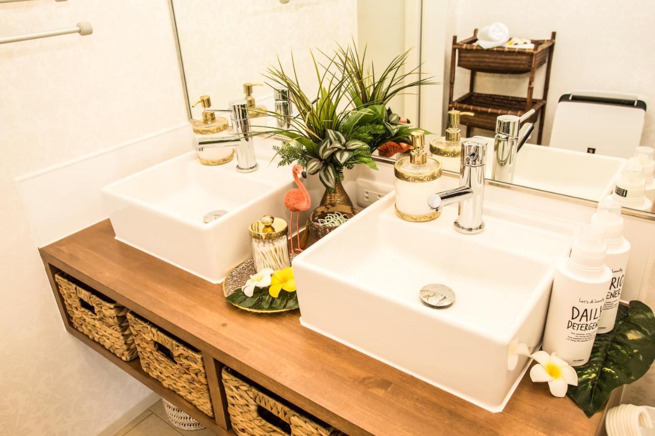 Hale恩納村 Ys Casa Villa Ngoại thất bức ảnh