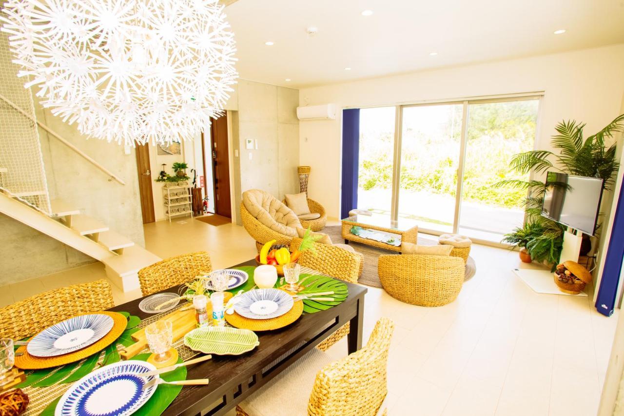 Hale恩納村 Ys Casa Villa Ngoại thất bức ảnh